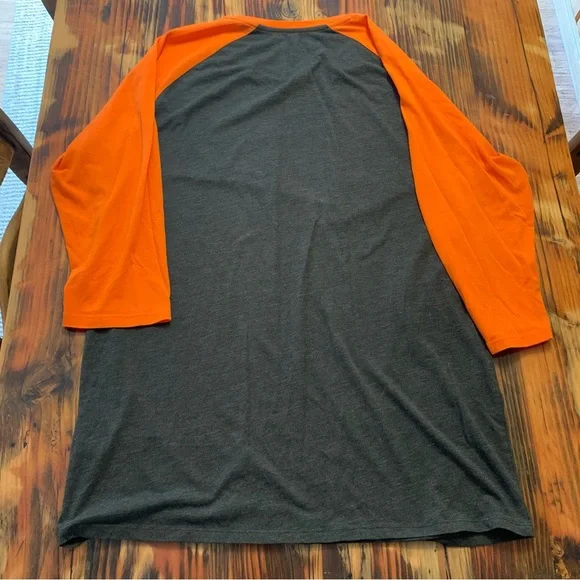 Baltimore Orioles long sleeve baseball style shirt. Size Large. Nike brand. - Picture 3 of 5